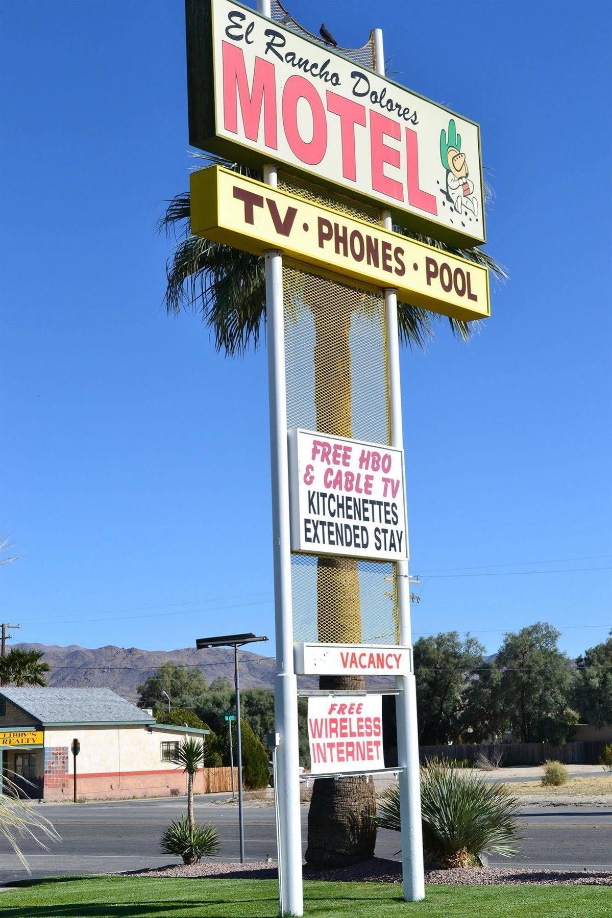 El Rancho Dolores At Jt National Park Twentynine Palms Zewnętrze zdjęcie